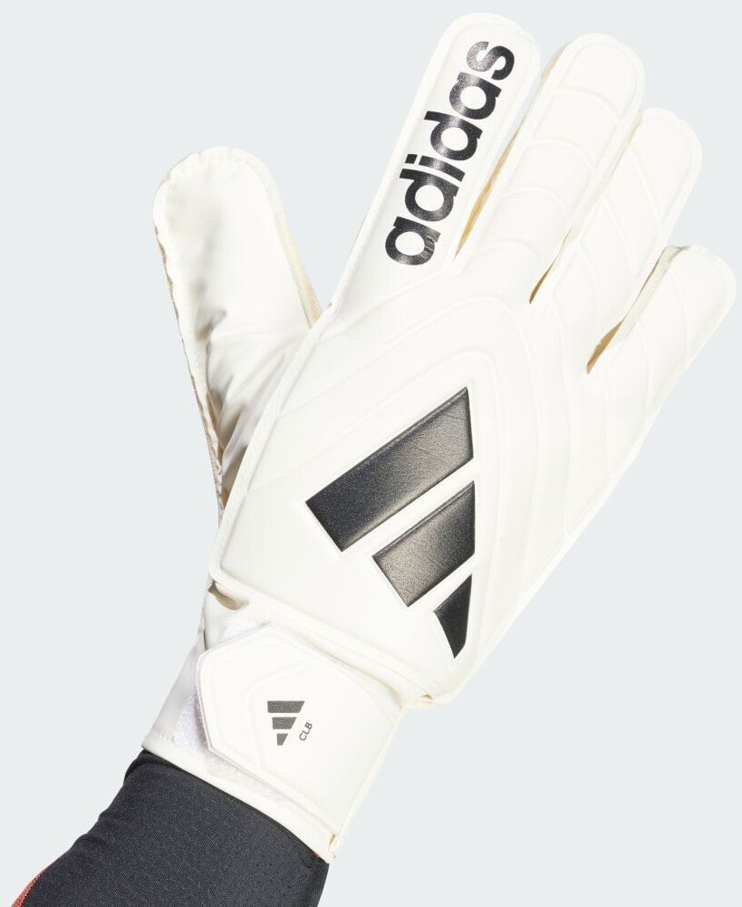 Photos - Other inventory Adidas Copa Club Goalkeeper Gloves  ivory/black (IQ4016)
