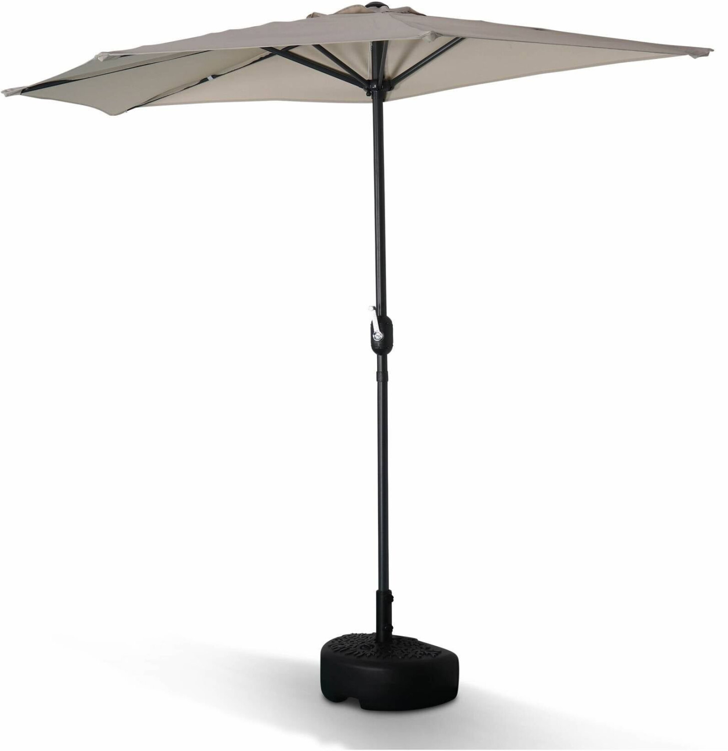 Alice's Garden Demi-Parasol Calvi 250 cm sable