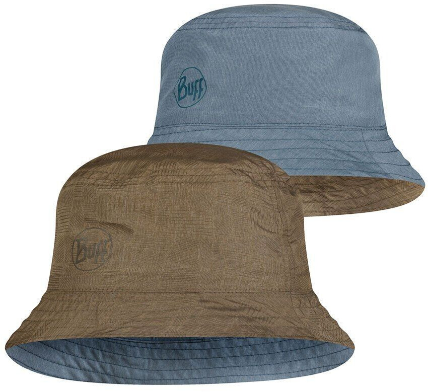 Buff Travel Bucket Zadok Hat (122592) blue