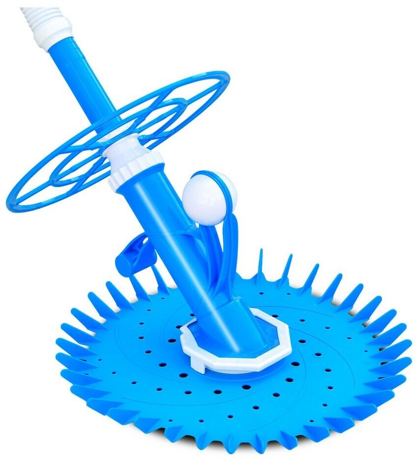 Costway Automatischer Poolreiniger mit 10 Verlängerungsschläuchen (NP11009)