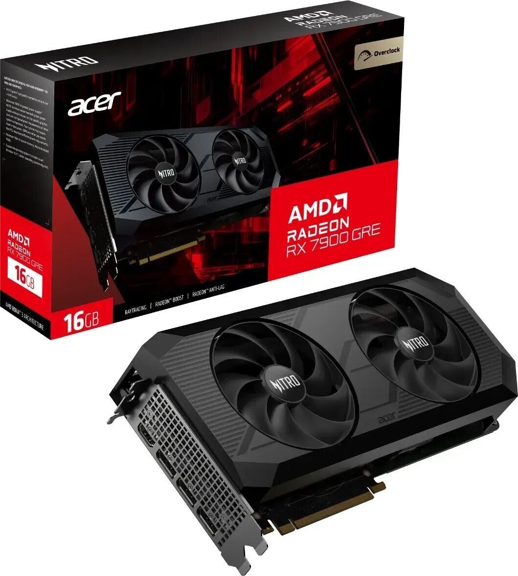 Acer Radeon RX 7900 GRE Nitro
