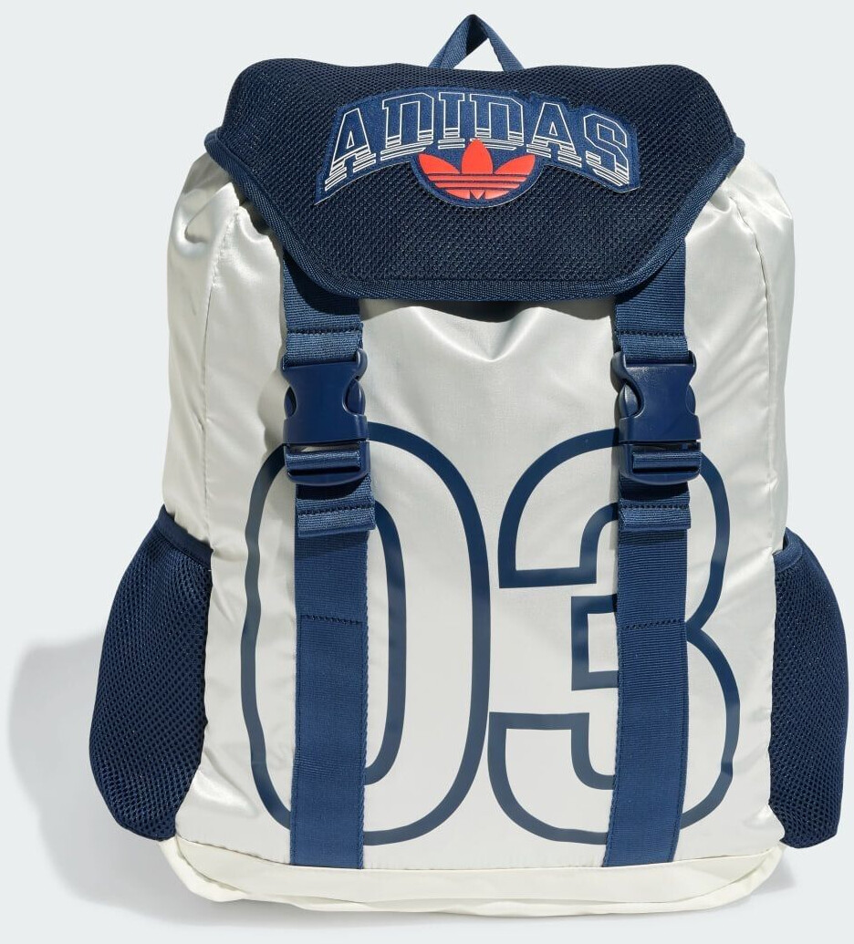Adidas Backpack cloud white/night indigo (IT7359)