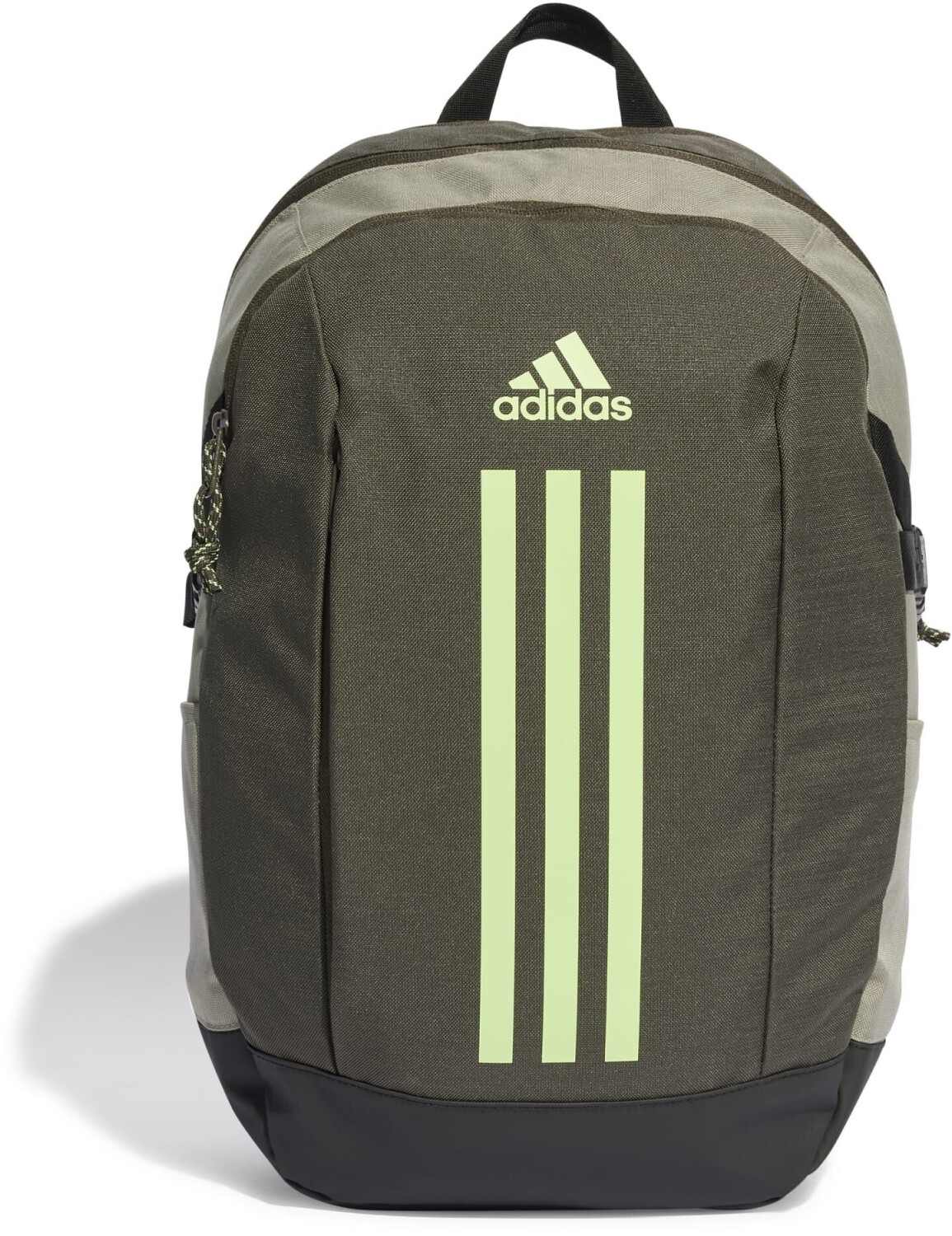 Adidas Power Backpack shadow olive/silver pebble/green spark (IT5364)
