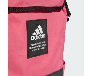 Adidas pink and black backpack clearance
