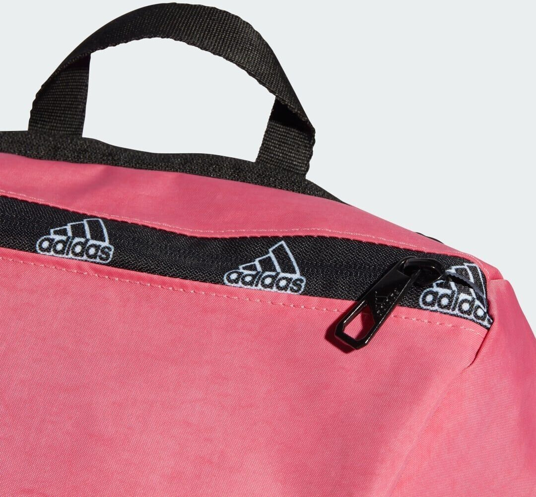 Adidas black and pink backpack 2025