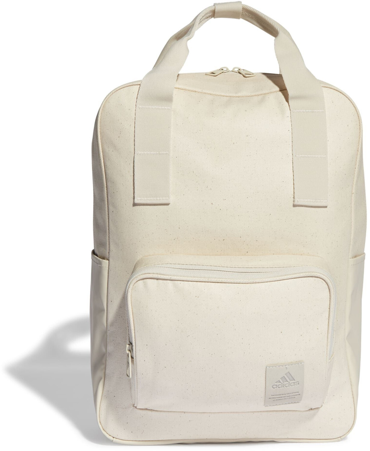 Photos - Backpack Adidas Lounge Prime  non dyed/aluminium  (IP9200)