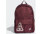 Adidas Trefoil Jacquard Monogram Backpack shadow red (IC2087)