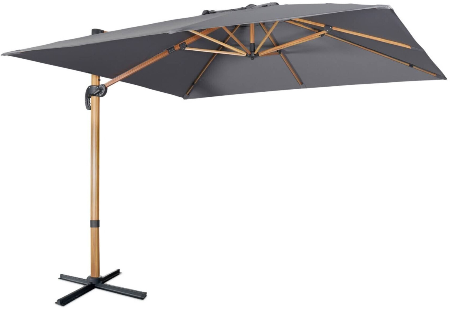 Alice's Garden Falgos 3 x 3 m gris/bois