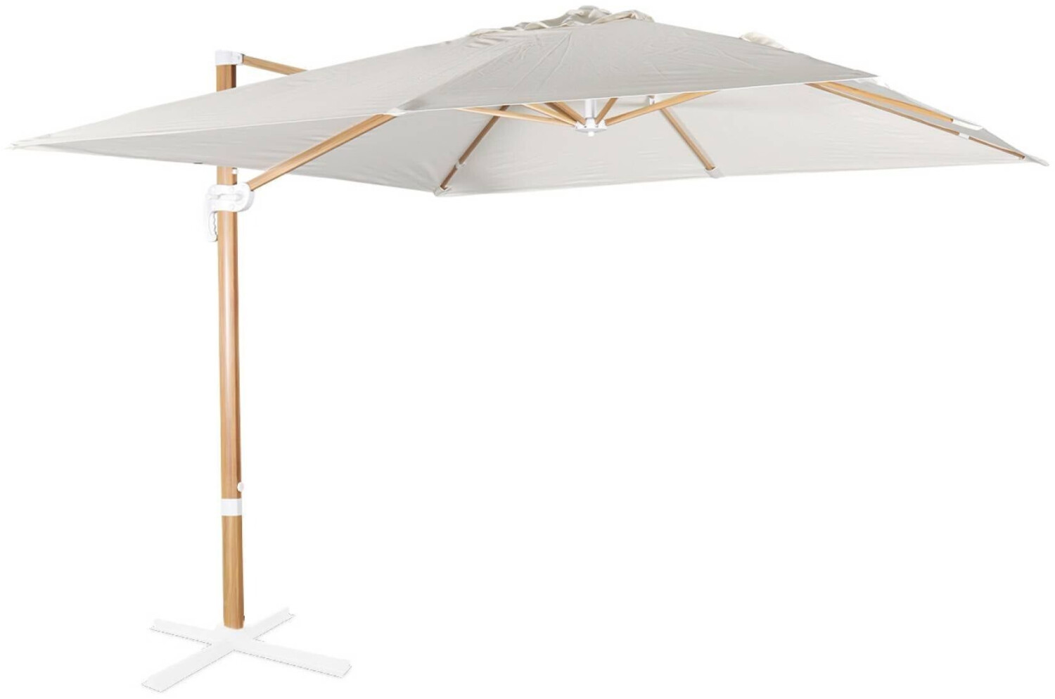Alice's Garden Falgos 3 x 3 m écru/bois