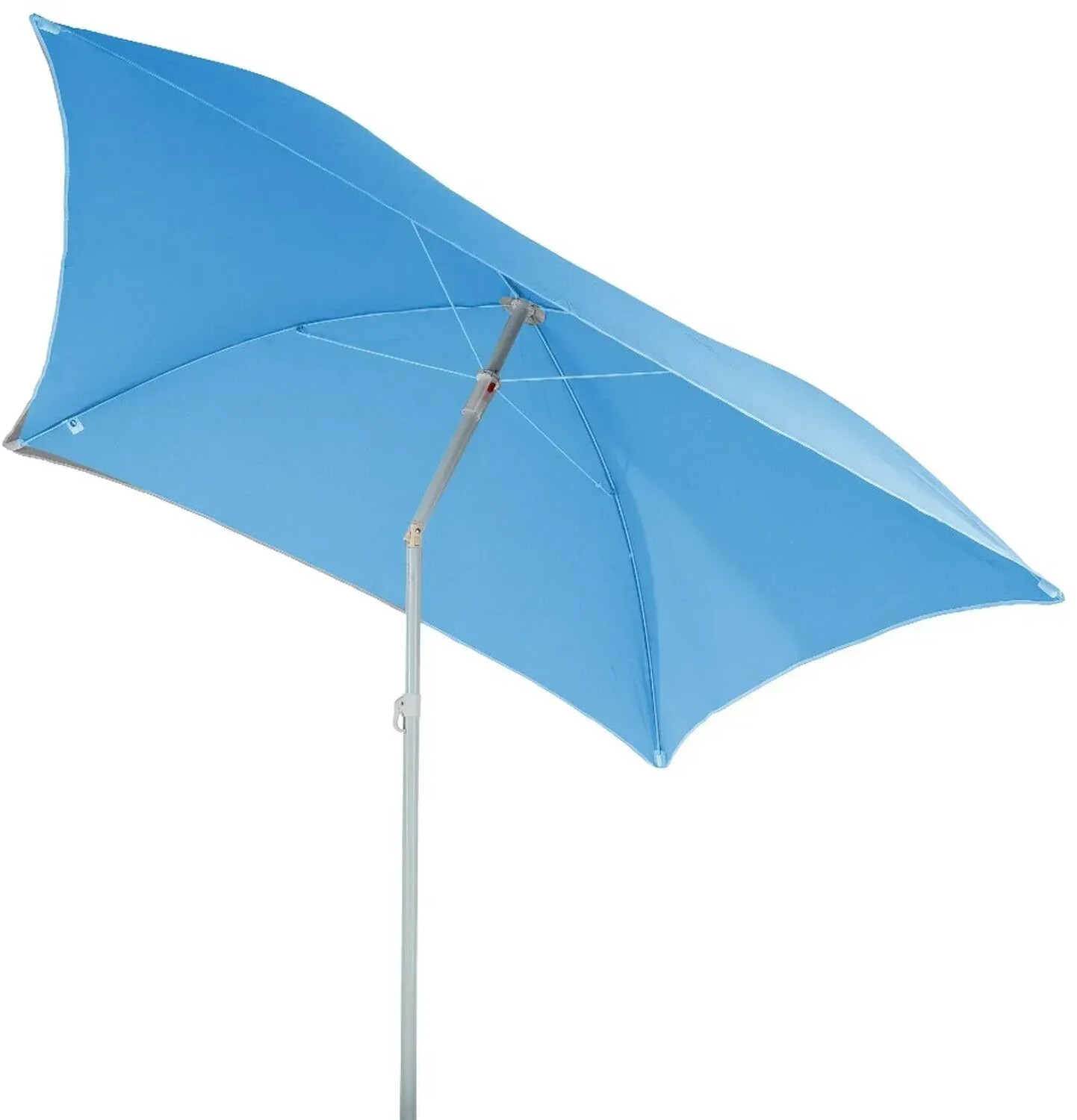 Hespéride Parasol droit Hélenie 180 X 180 cm bleu