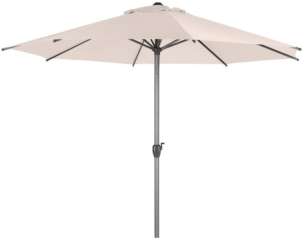 Hespéride Parasol droit rond Loompa 300 cm blé