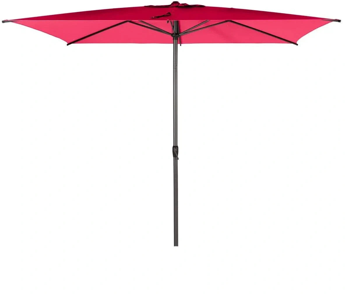 Hespéride Parasol droit rectangulaire Loompa 300 x 200 cm