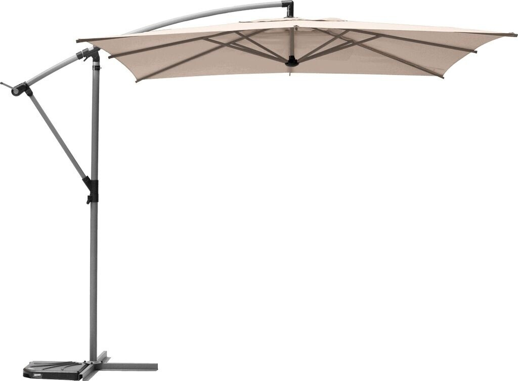 Hespéride Manoa 2,5 x 2,5 m Sonnenschirm Manoa 2,5 x 2,5 m Ecru