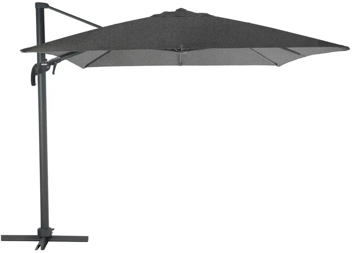 Hespéride Parasol déporté hexagonal Eléa 420 x 300 cm