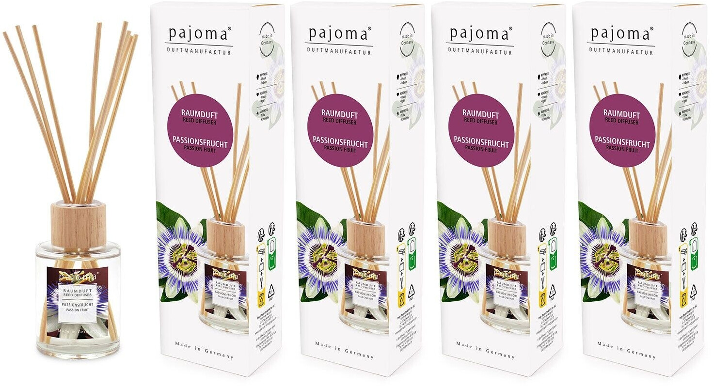 Pajoma Raumduft 100 ml, mit Stäbchen, Passionsfrucht ab 9,35 € (Oktober 2026)