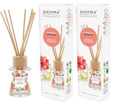 Pajoma Raumduft 100 ml, mit Stäbchen, Vanilla und Grapefruit ab 9,35 € (Oktober 2026)