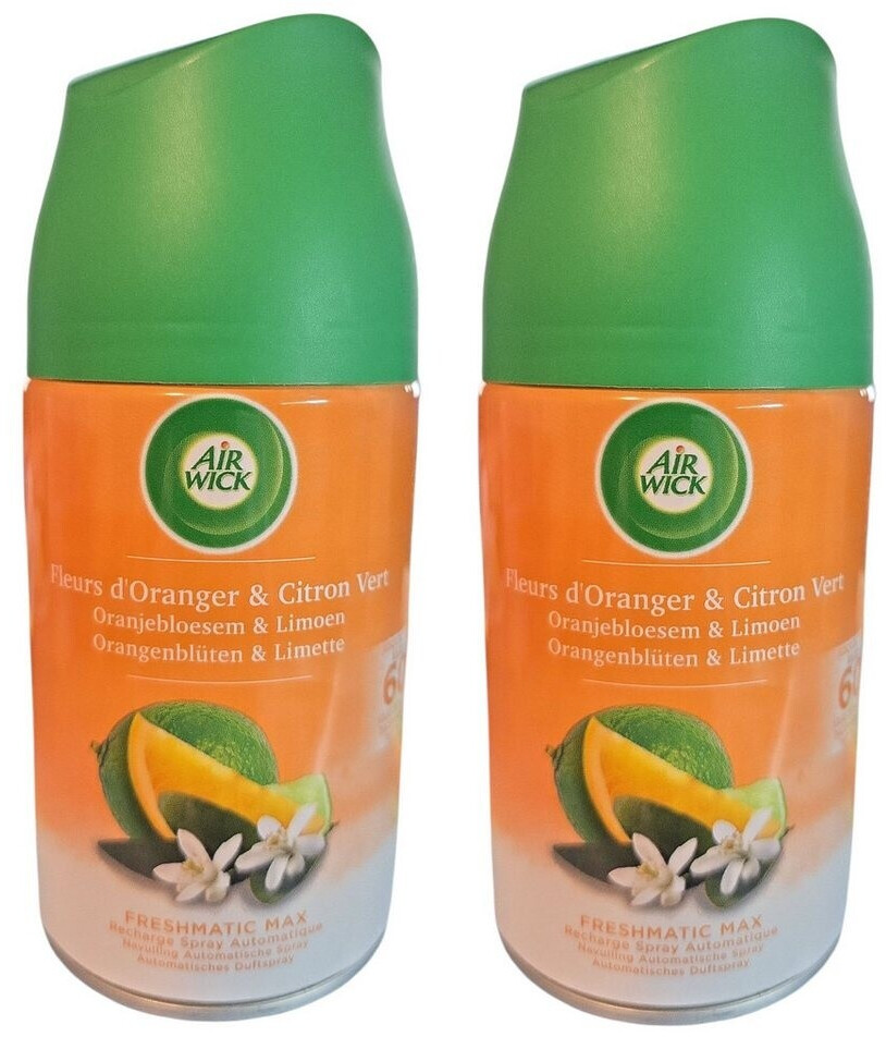 Airwick Raumduft Freshmatic Max, Duo, 2x 250ml, Nachfüller, Doppelpack, Sommervergnügen ab 6,83 € (Oktober 2026)
