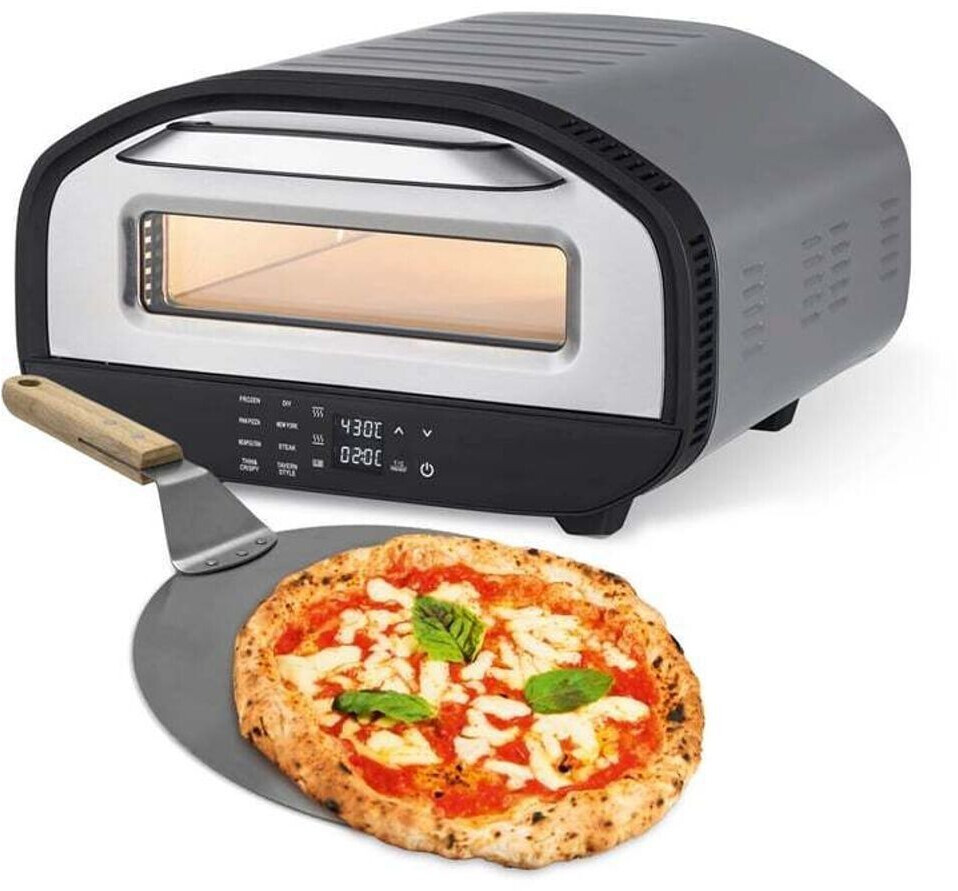 GOURMETmaxx ElektroPizzaofen 1700W mit PizzaHeber 14246 ab 167,99