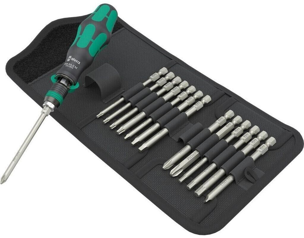 Wera Kraftform Kompakt 838 RA-R M Imperial Set (105051066001)