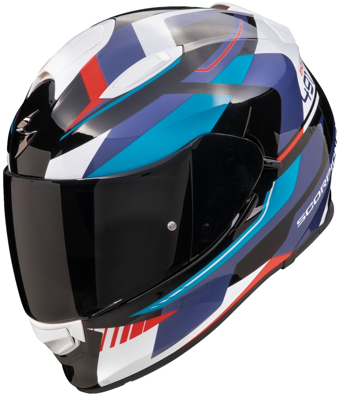 Scorpion Exo-491 Abilis noir/bleu/rouge