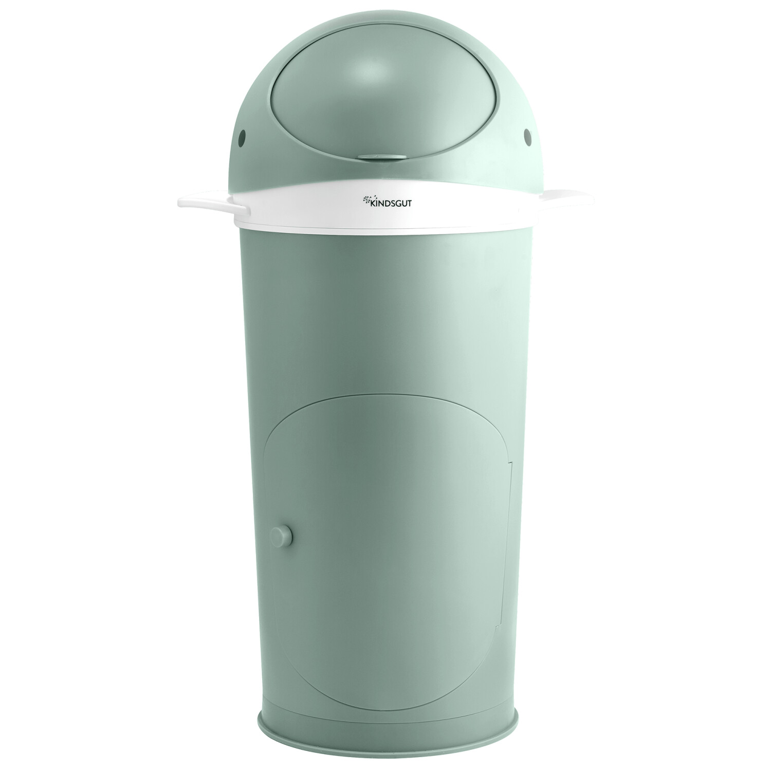 Kindsgut Diaper pail whale aquamarine