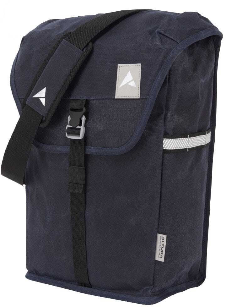 Altura Heritage Panniers 40L blue