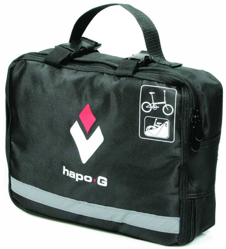 hapo.G Foldable Bike Bike Travel Bag black