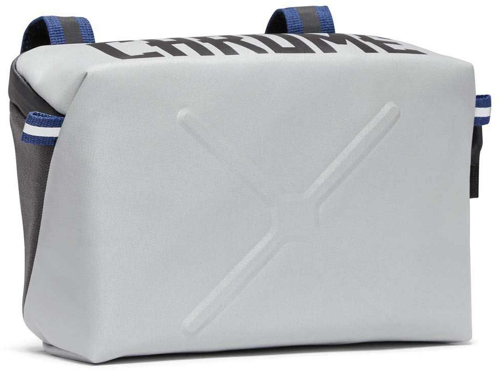 Chrome Helix Handlebar Bag 3L grey