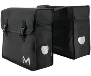 Mobilis Double 2x15L Luggage Carrier Backpack black