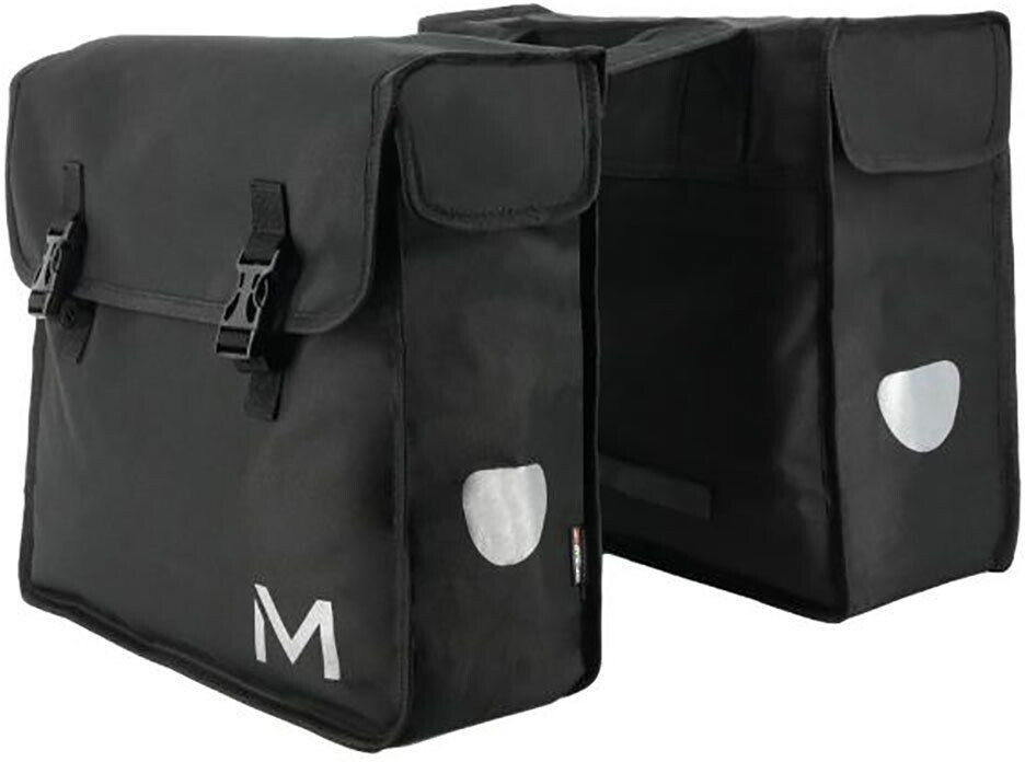 Mobilis Double 2x15L Luggage Carrier Backpack black