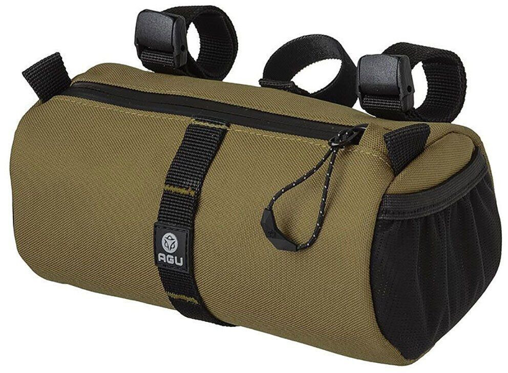 AGU Roll Bag Venture Handlebar Bag 1.5L green