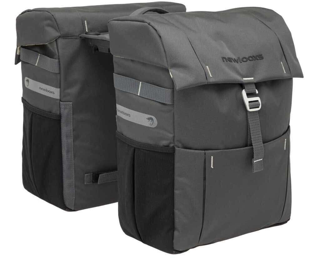 New Looxs Vigo Rt 37L Panniers grey