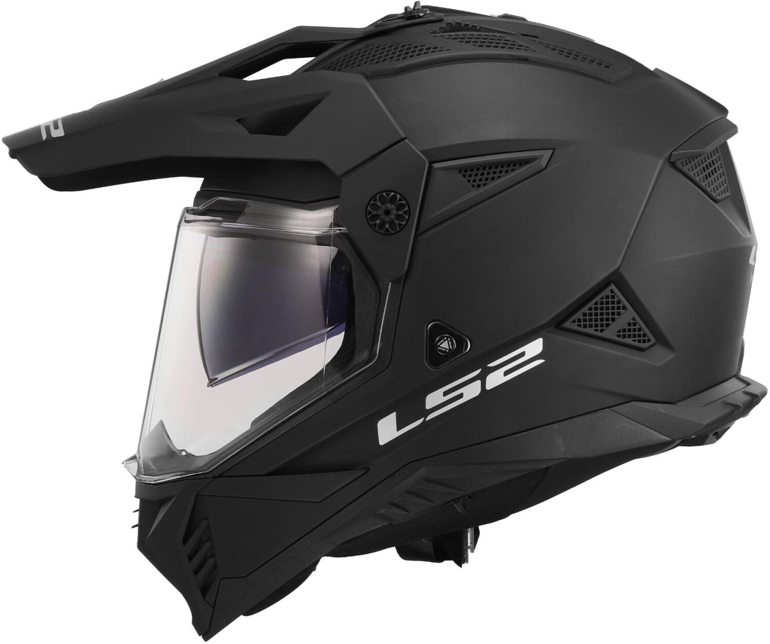 LS2 MX702 Pioneer II mat noir