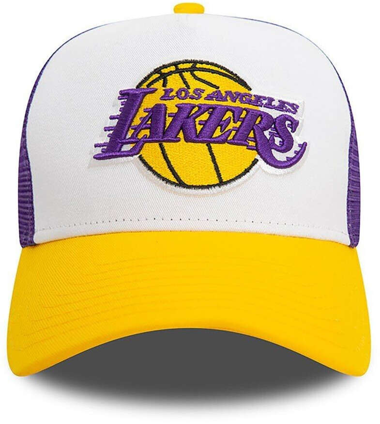 Black and yellow lakers hat deals