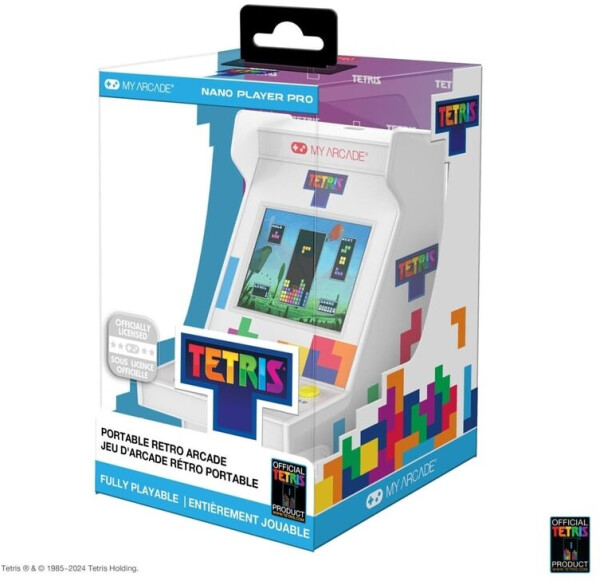 My Arcade Nano Player Pro Tetris, Bild 5