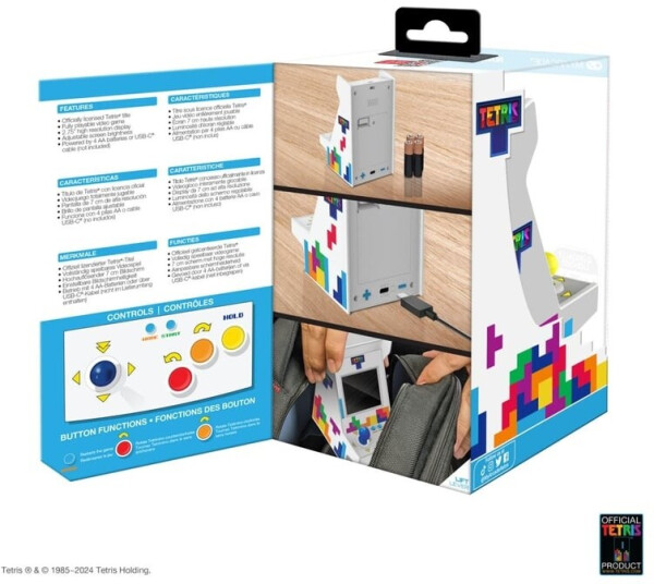 My Arcade Nano Player Pro Tetris, Bild 6