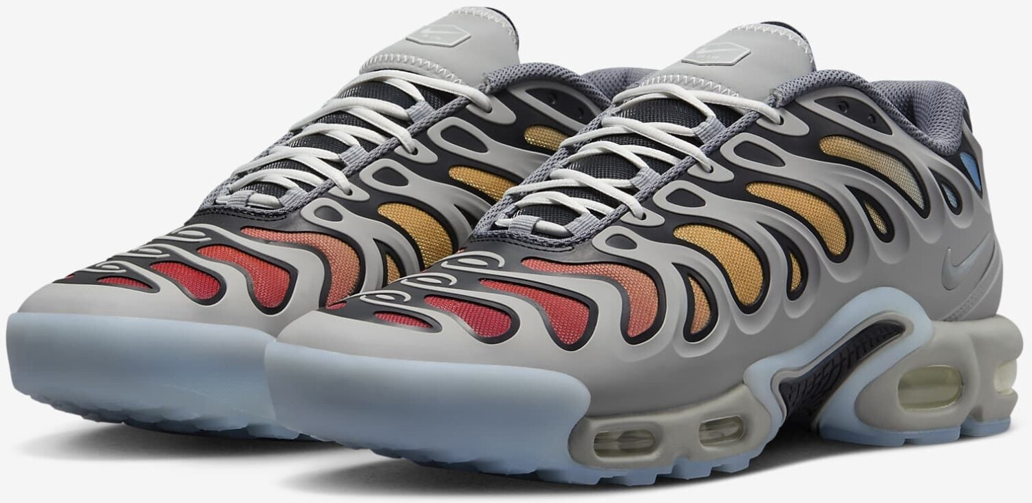 Air max plus grey and blue best sale