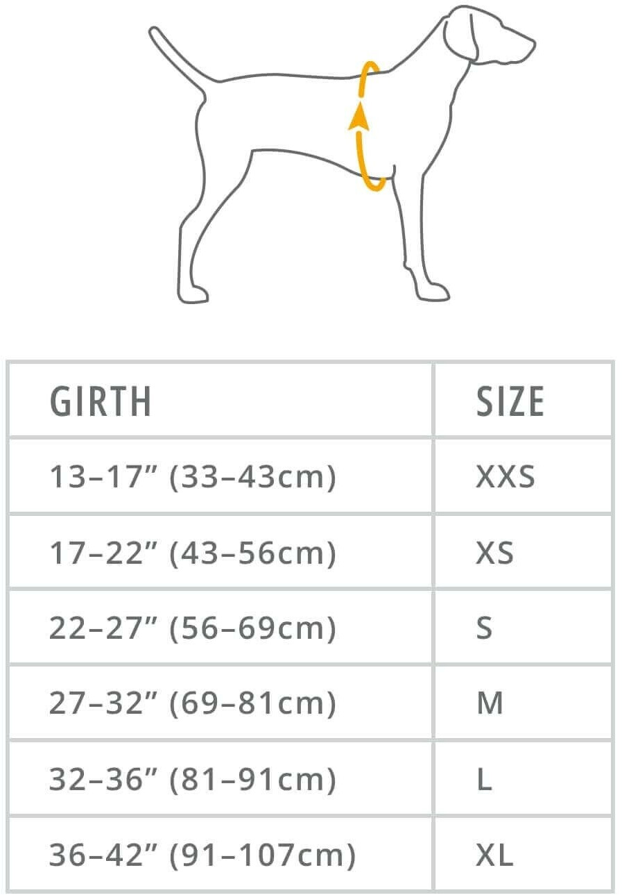 Ruffwear Sacoche pour chien M Campfire Orange Ruffwear Sacoche pour chien M Campfire Orange