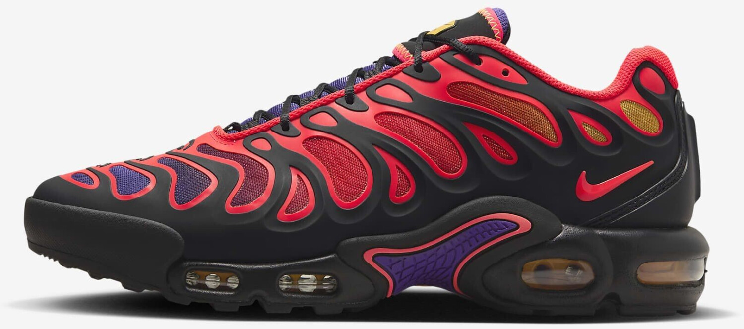 Nike Air Max Plus Drift black field purple laser orange bright crimson ab 129 99 Preisvergleich bei idealo