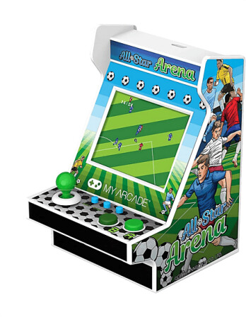 My Arcade Nano Player Pro All-Star Arena, Bild 3