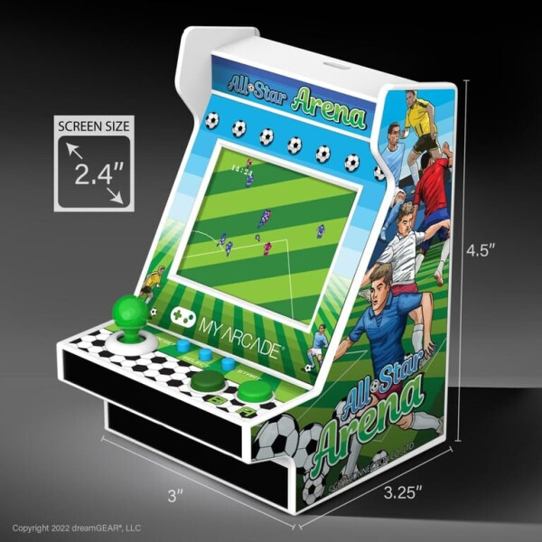 My Arcade Nano Player Pro All-Star Arena, Bild 4
