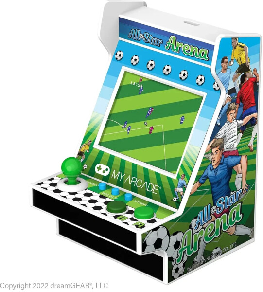 My Arcade Nano Player Pro All-Star Arena, Bild 5