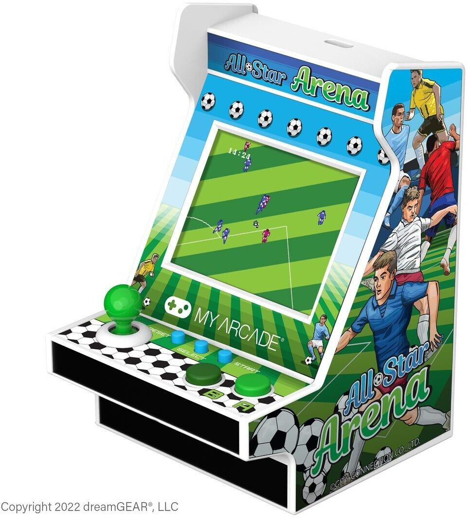 My Arcade Nano Player Pro All-Star Arena