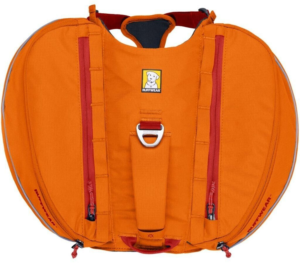 Ruffwear Sacoche pour chien XS Campfire Orange Ruffwear Sacoche pour chien XS Campfire Orange