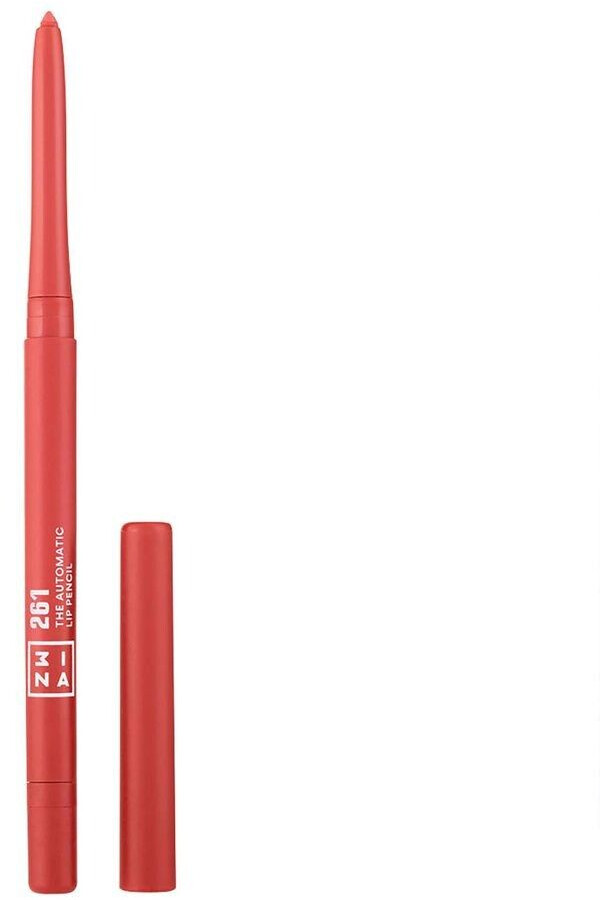 Photos - Lipstick & Lip Gloss 3INA Automatic Lip Pencil 261 - Dark Nude (0,26g)