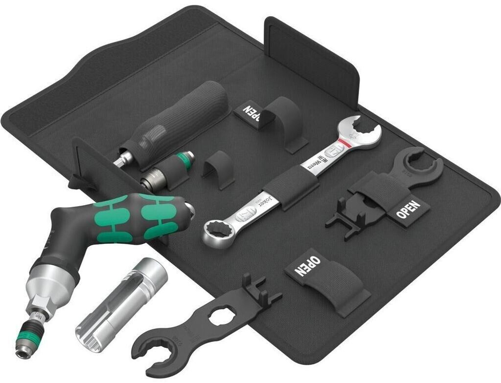 Wera 9524 Photovoltaic assembly tool set 1 (05136043001)
