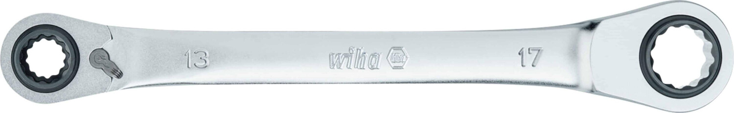 Wiha Double ring ratchet wrench 4in1 (45421)