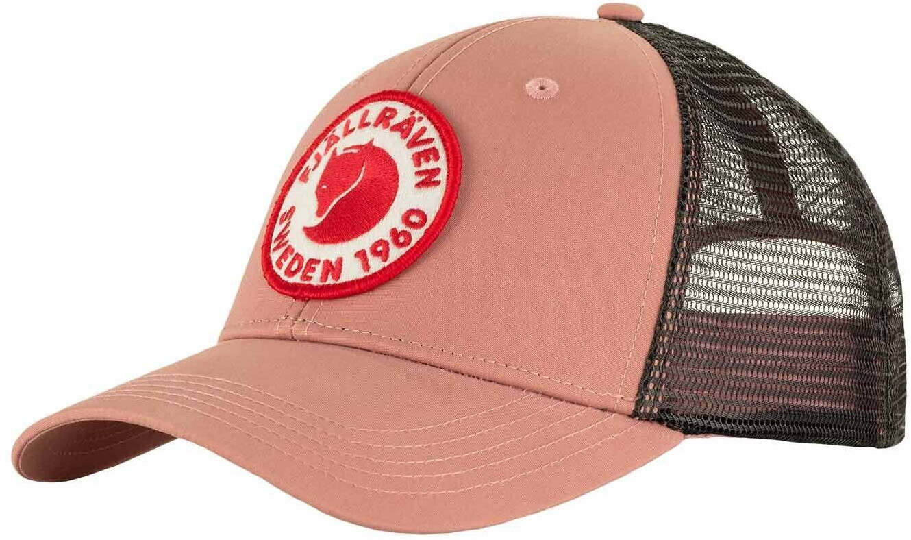 Fjällräven 1960 Logo Långtradarkeps (78138) dusty rose