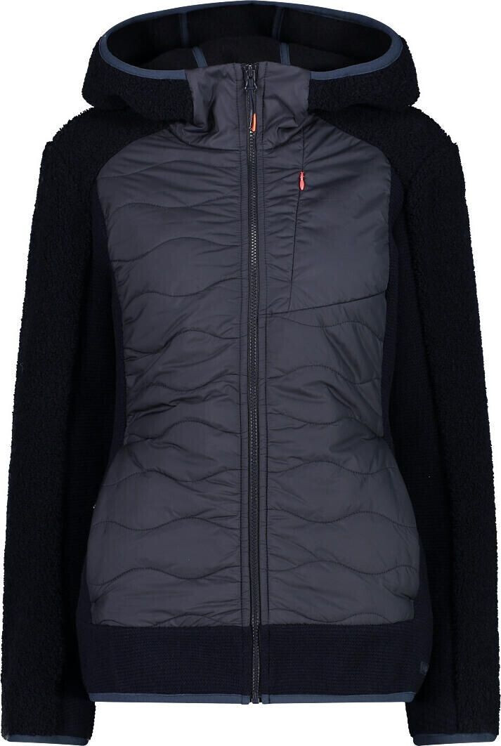 CMP Woman Jacket (32M1596) black blue