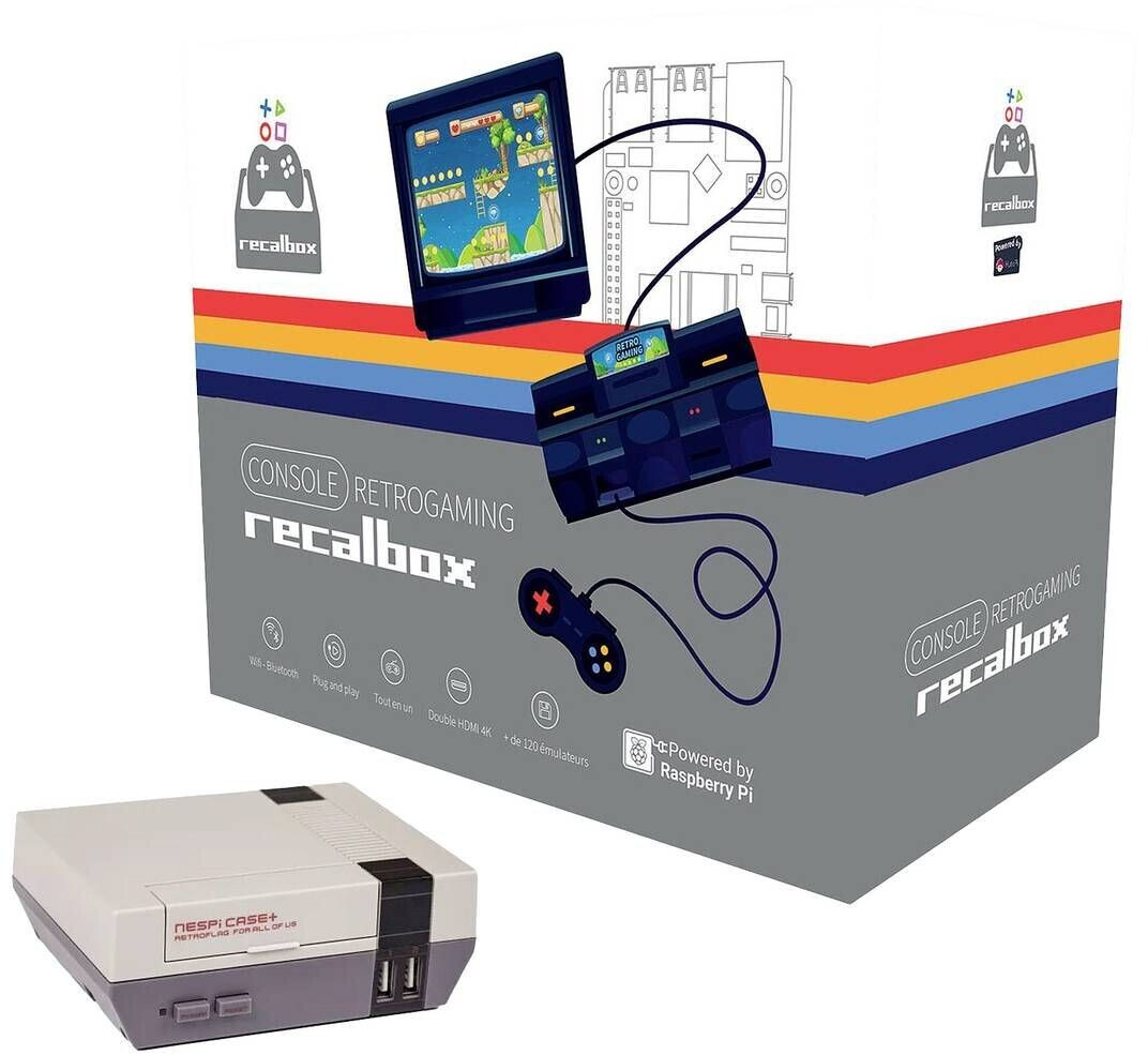 Hutopi Recalbox NES